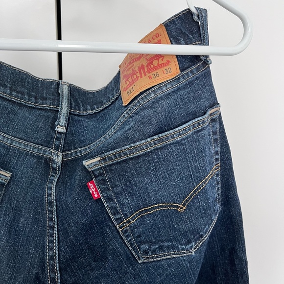 Levi’s Mens 511 Jeans - Picture 2 of 5